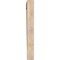 Ekena Millwork Balboa Block Smooth Bracket, Douglas Fir, 5 1/2"W x 40"D x 48"H BKT06X40X48BOA05SDF - alternate 4